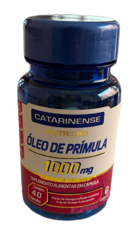 Óleo de Prímula 1000 mg 40 caps - Catarinense 