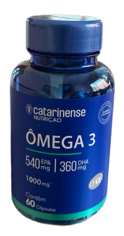 OMEGA 3 1000MG 60Caps Catarinense
