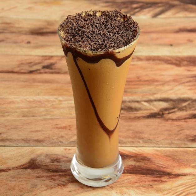 Classic Chocolate Cold Coffee