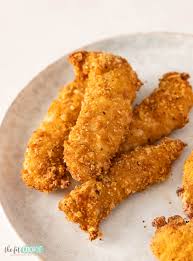 Golden Crispy Chicken Strips (6 psc)