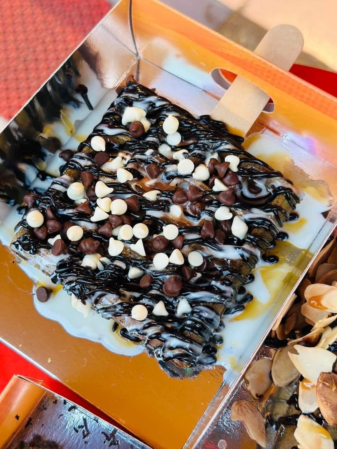 Over Loaded Chocolate Waffle (1 Pcs)