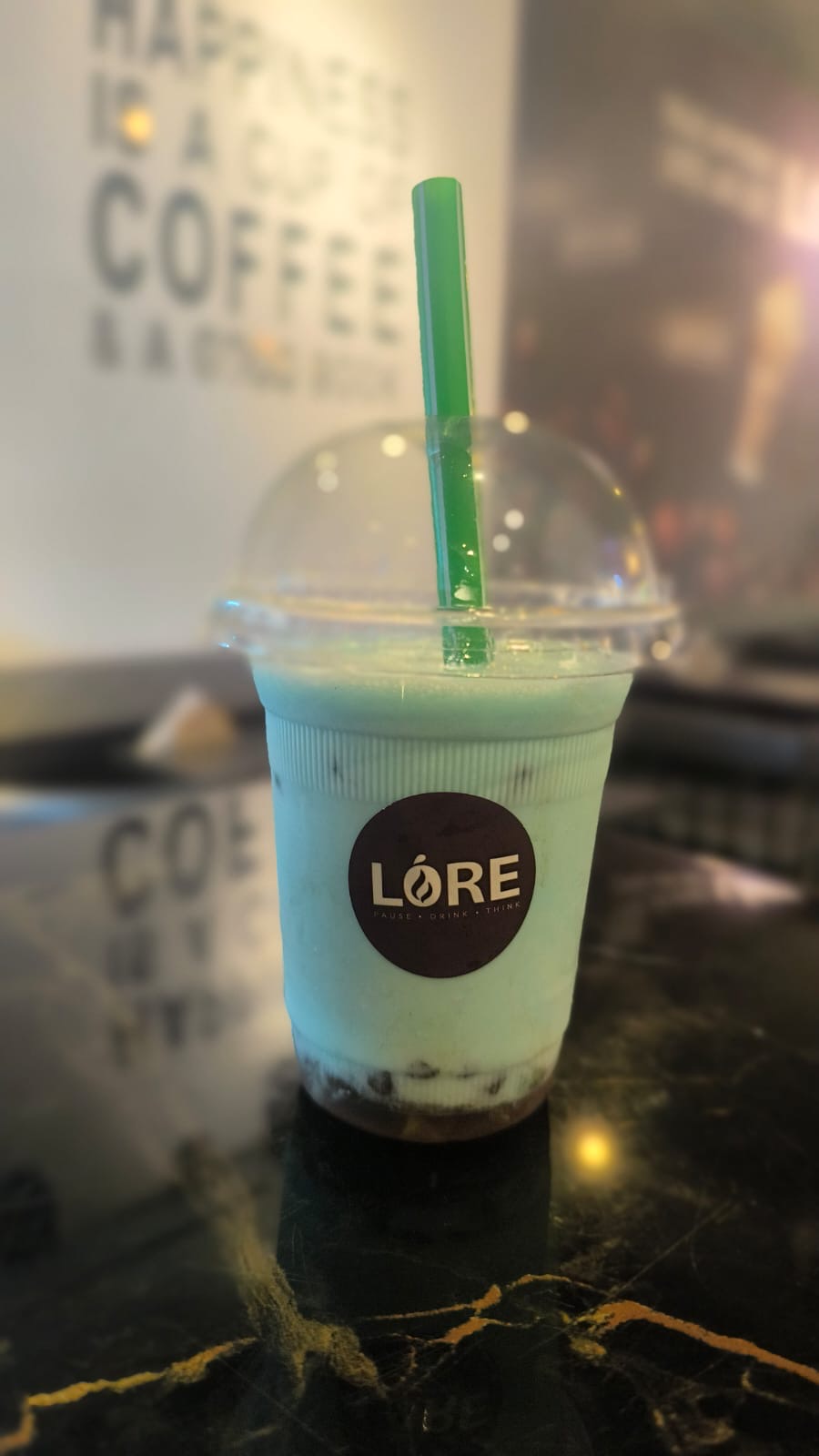 Blueberry Boba