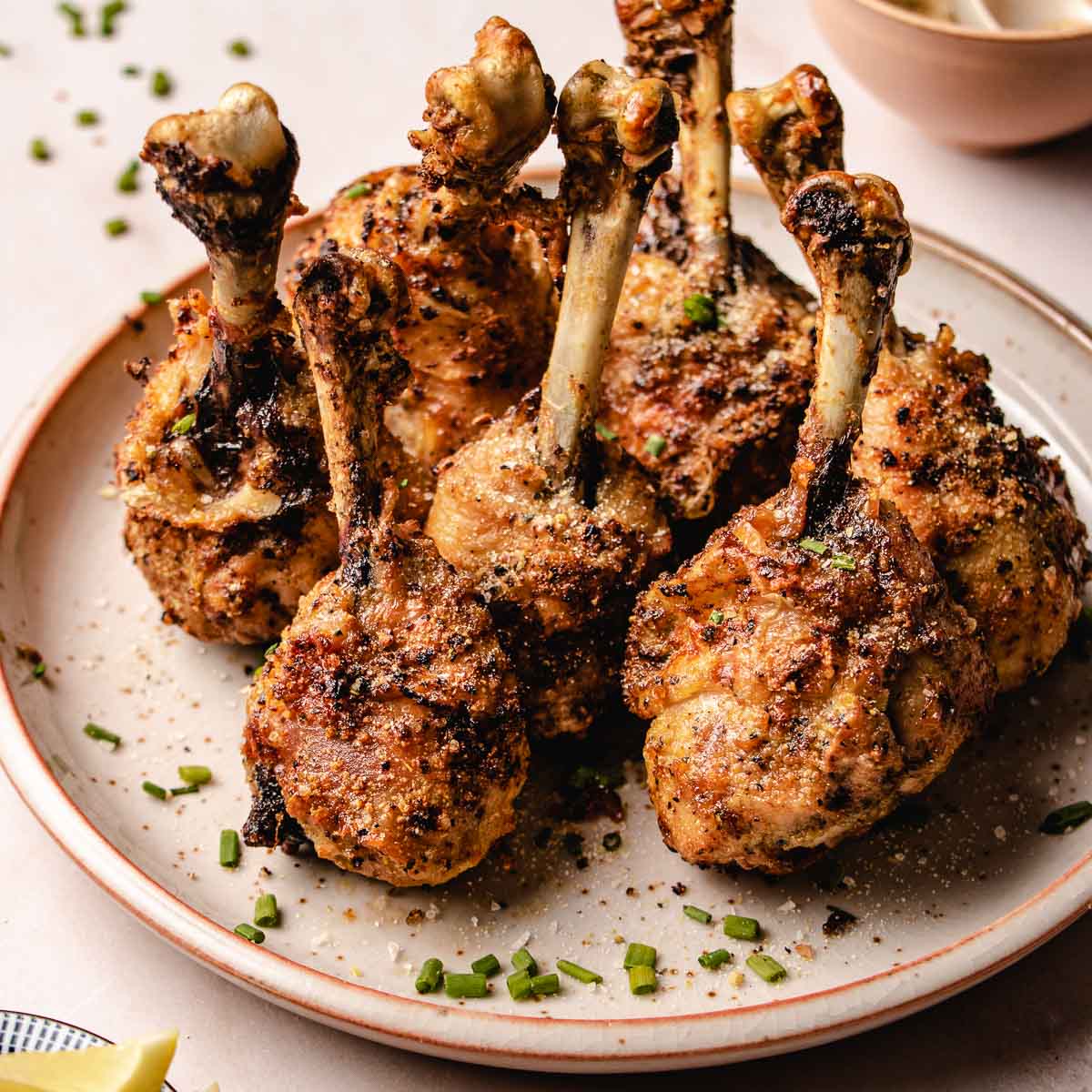 BBQ Chicken Lollipop (6 Pcs)