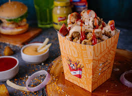 Loaded Chicken Meat Box