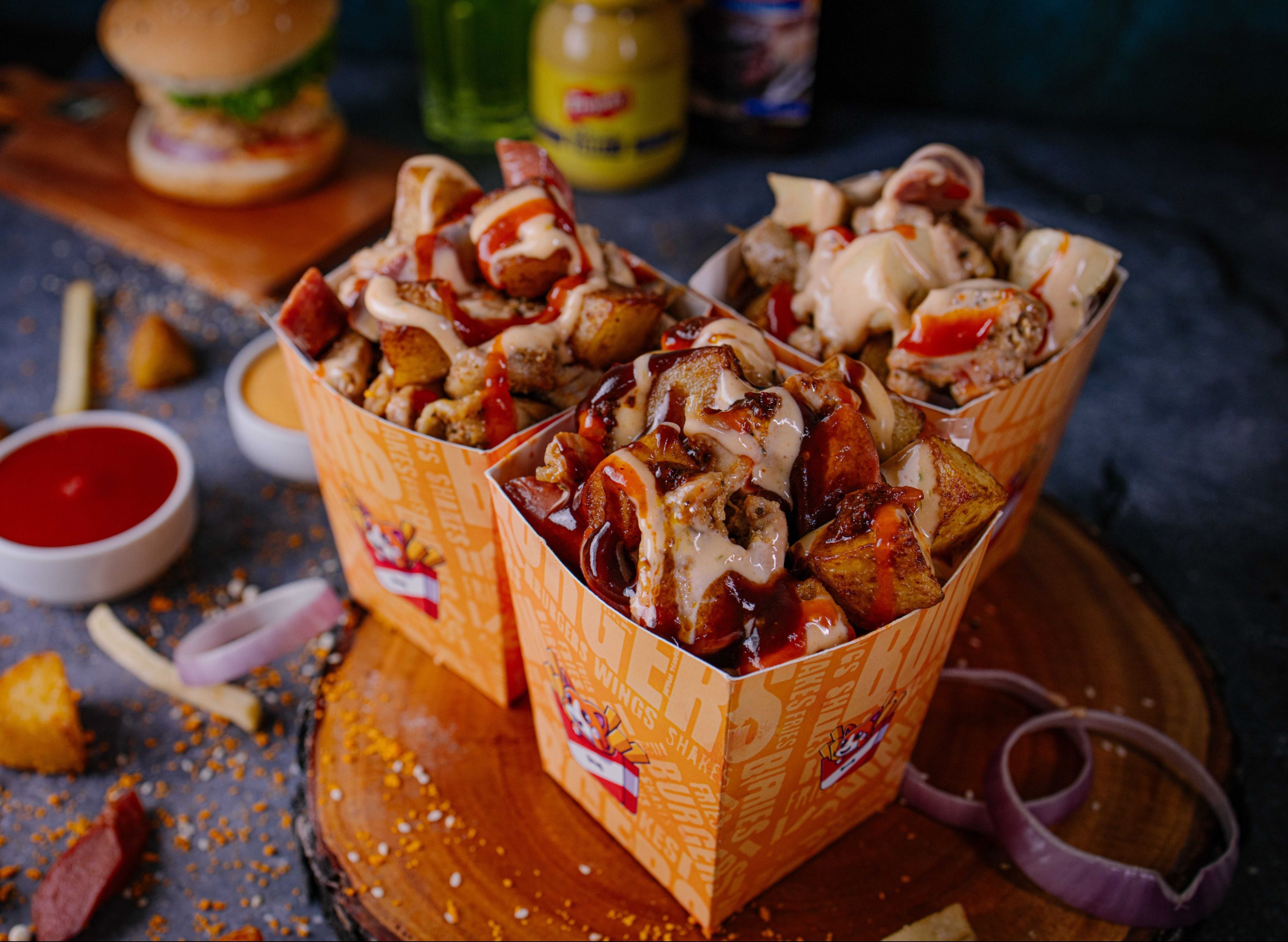 BBQ Chicken Meat Box