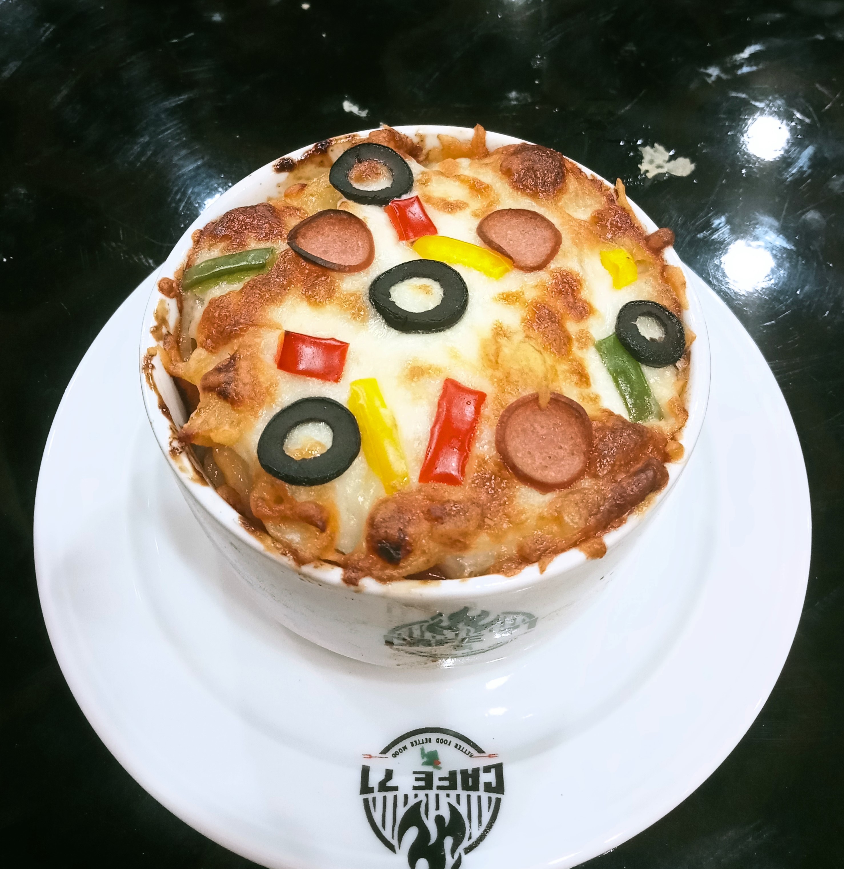 Cheese Over Loaded  Oven Baked Pasta