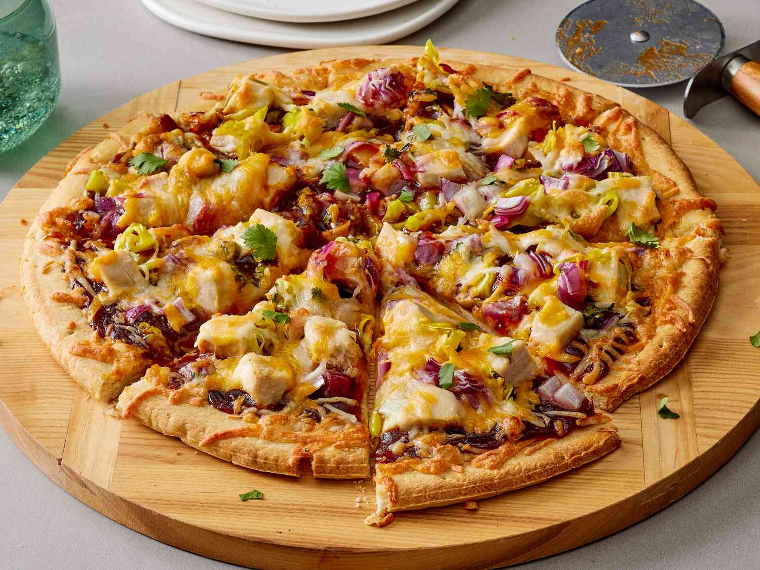 BBQ Garlic Pizza S