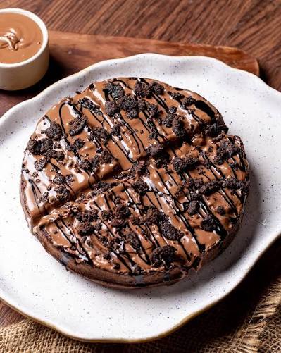 Chocolate Blast Waffle (1 Pcs)