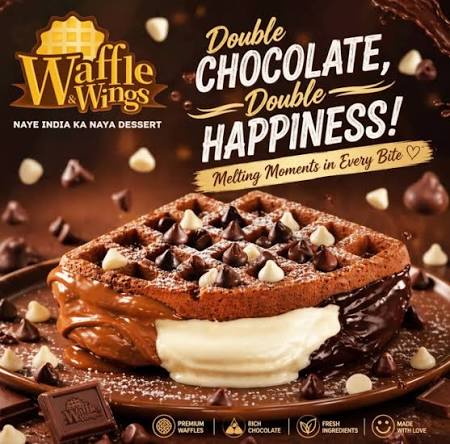 Lore Special Waffle with Ice Cream