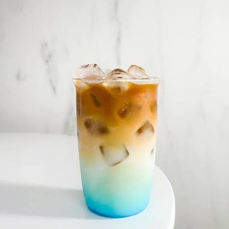Blue Ice Cappuccino