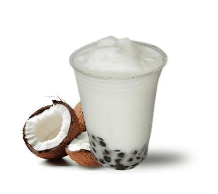 Coconut Sticky Boba