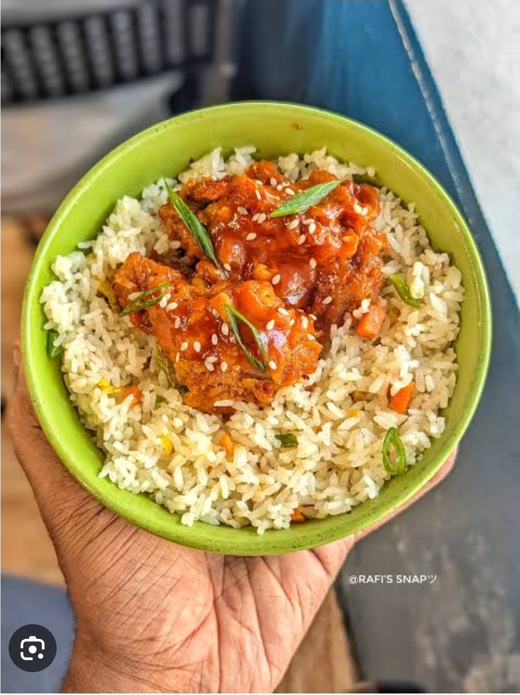 BBQ Chicken Rice Bowl