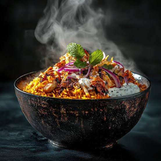 Prawn Masala Rice Bowl