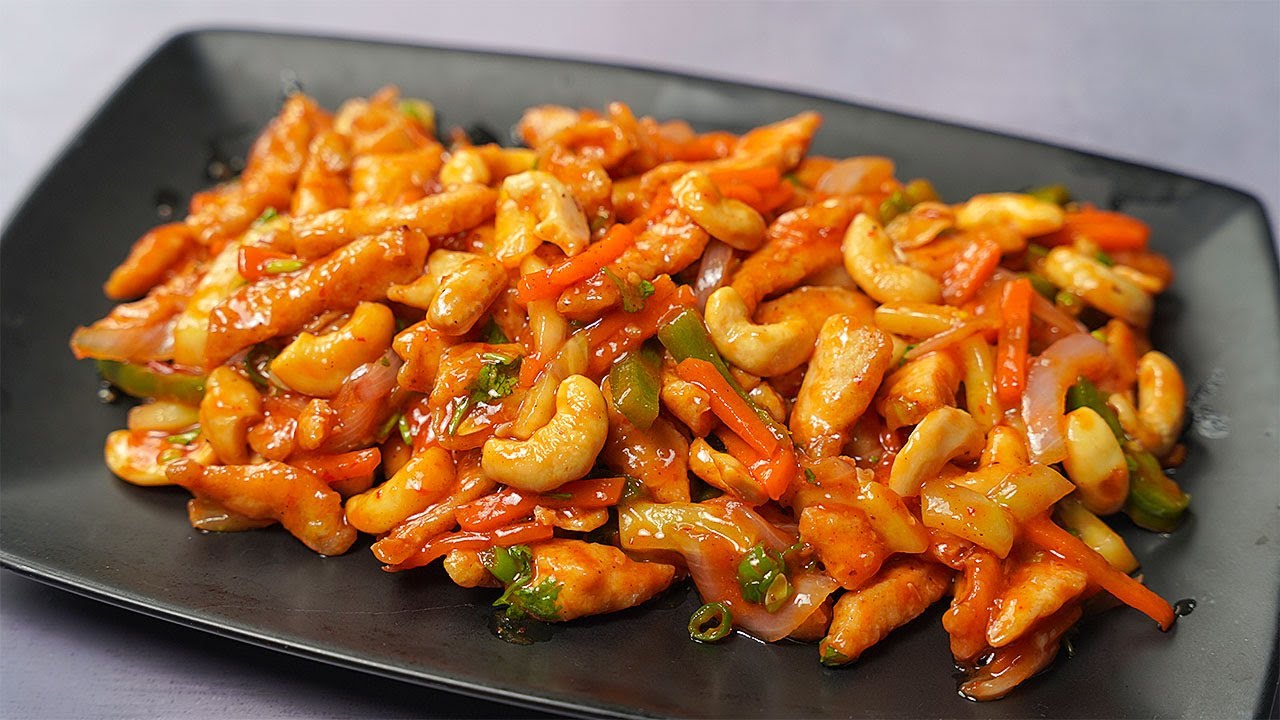 Cashew Nut Salad (1:2)