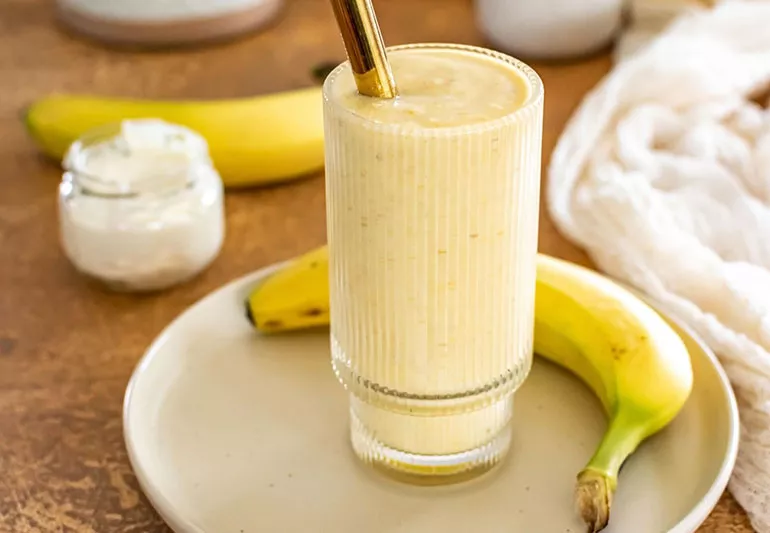 Banana Smooth Shake