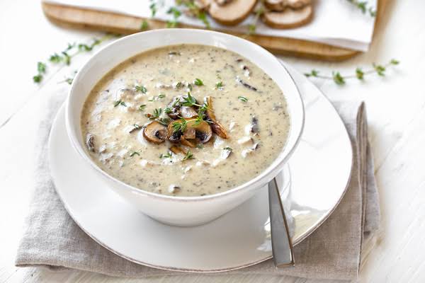 Cream Of Mushroom Soup (1:2)