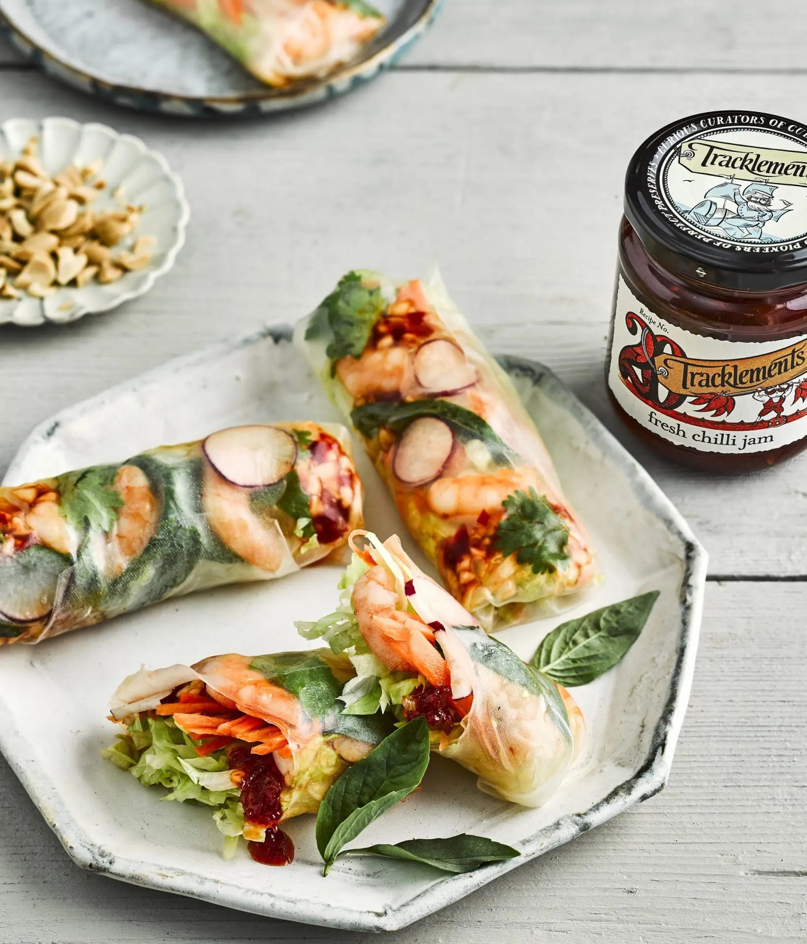 Prawn Wrap
