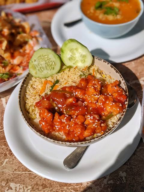 Mexican Rice Bowl
