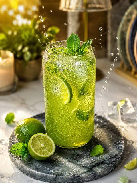Lemon Mint Refresher