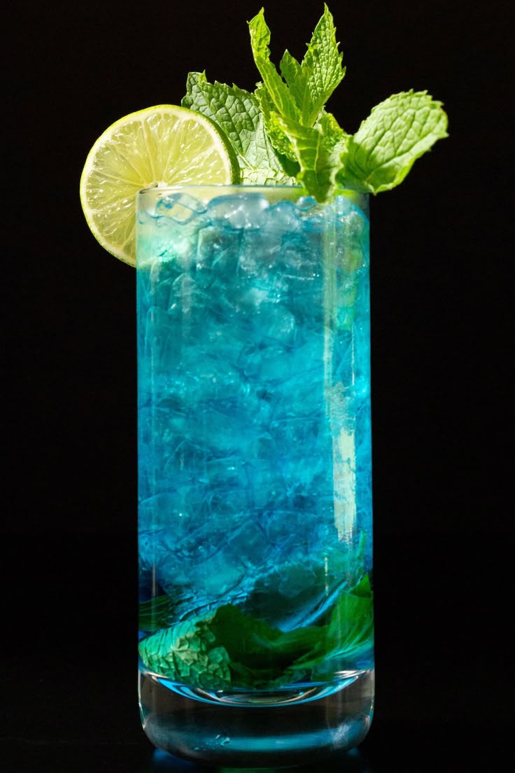 Blue Curacao Splash