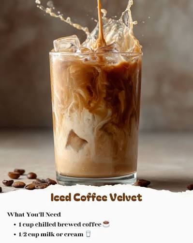 Velvet Cappuccino (Iced)