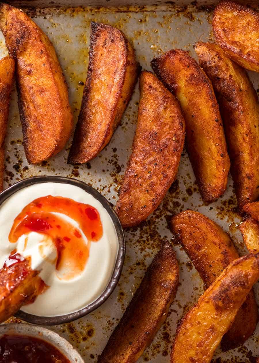 Masala Potato Wedges