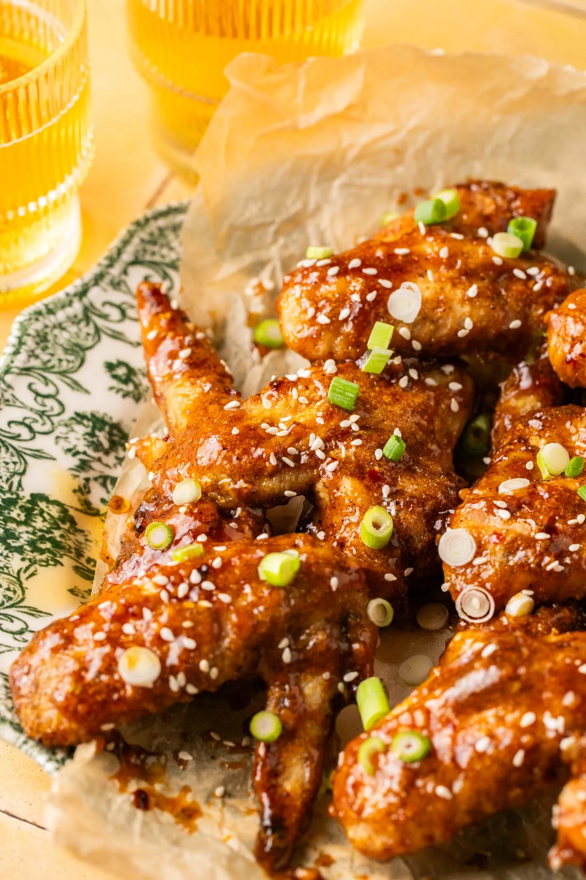 BBQ/Naga Chicken Wings (6 Pcs)