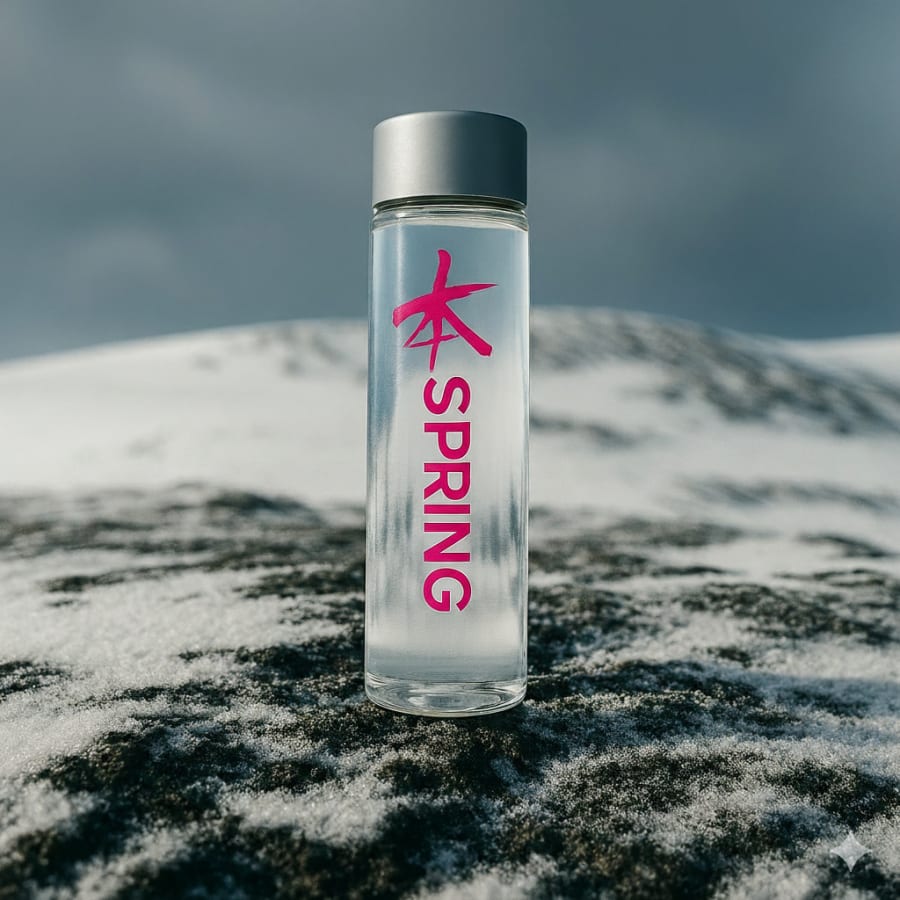 Agua Natural Alcalina Spring