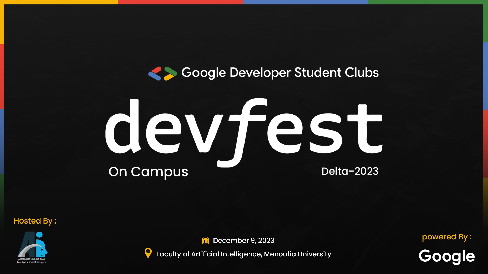 DevFest On-Campus Delta