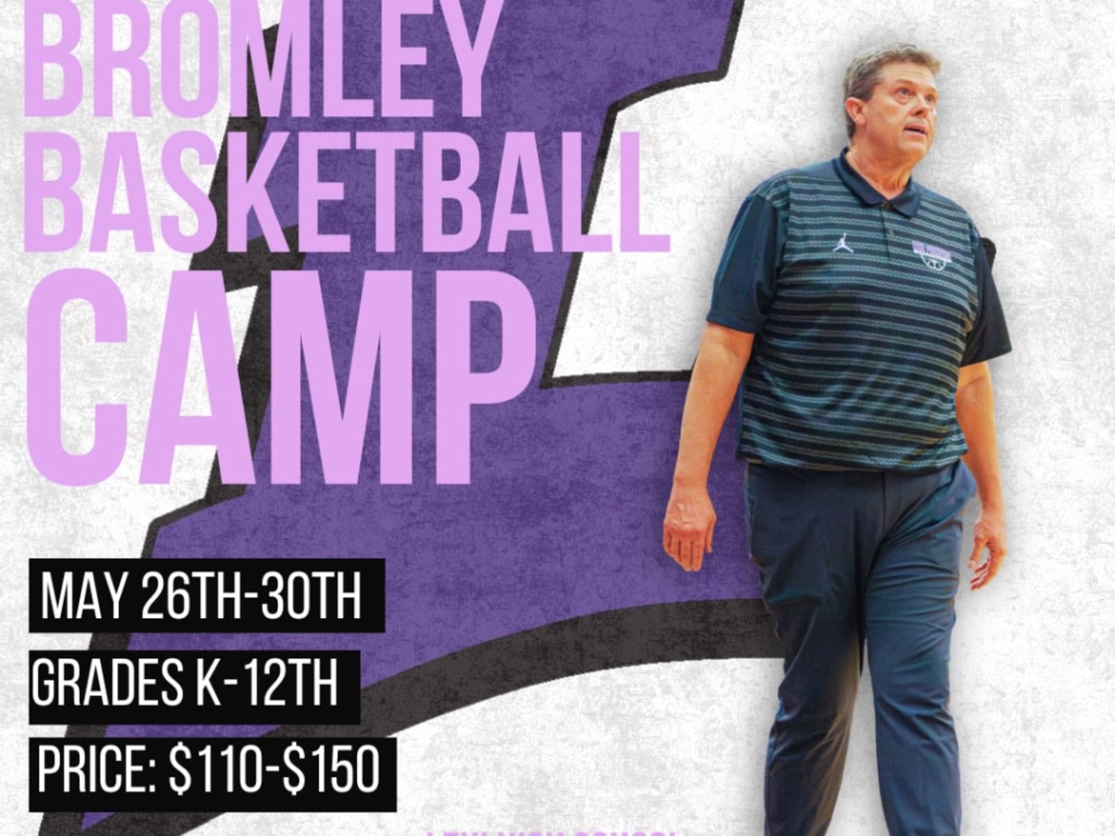 Reed Bromley Basketball Camp at Lehi High School 2026