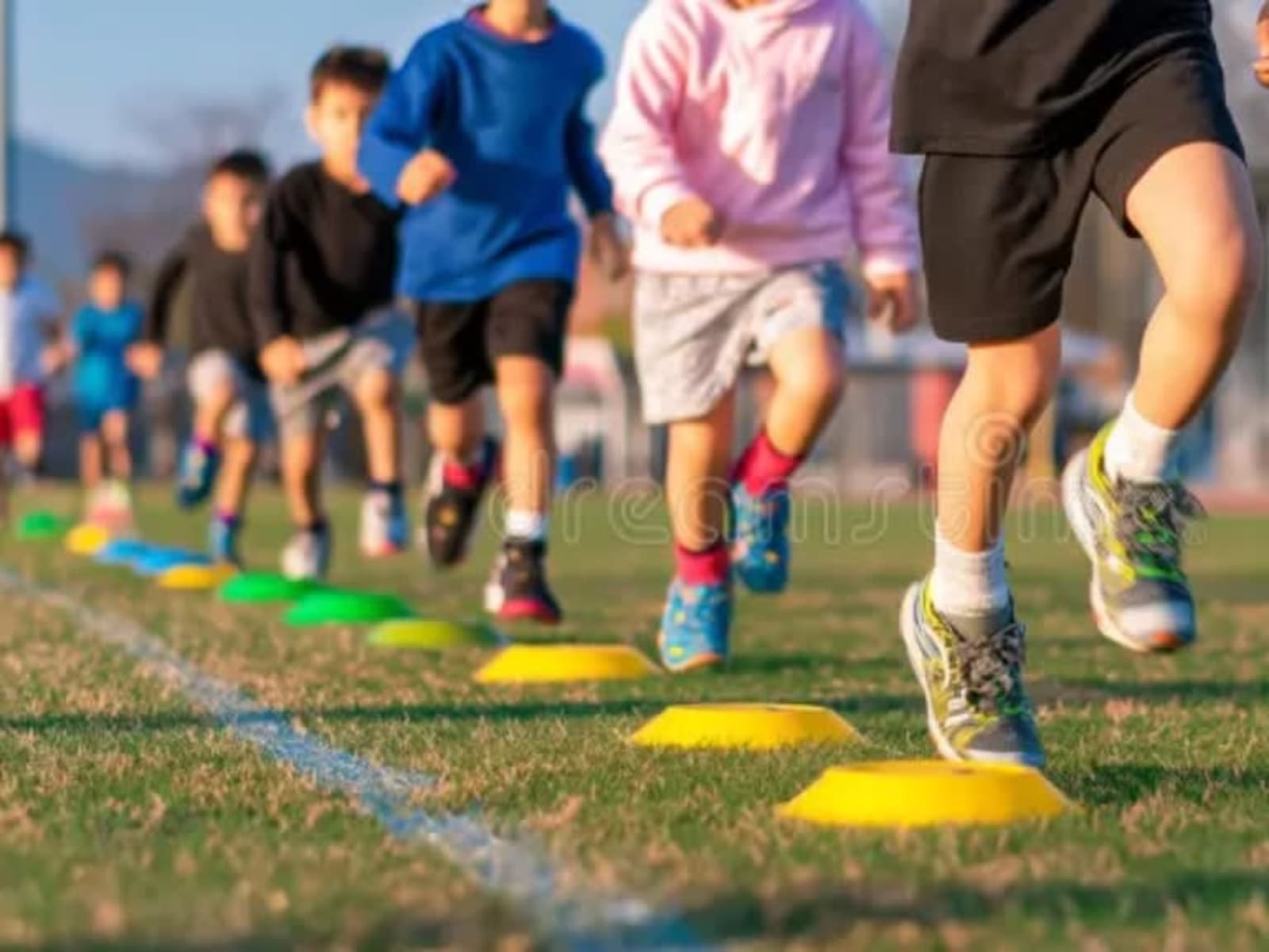 Podium Athlete Speed and Agility Camp (Foundational Phase, 8-13 year olds)