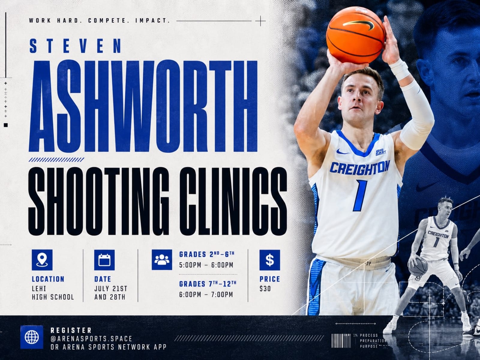 Steven Ashworth Shooting Clinic July 21st