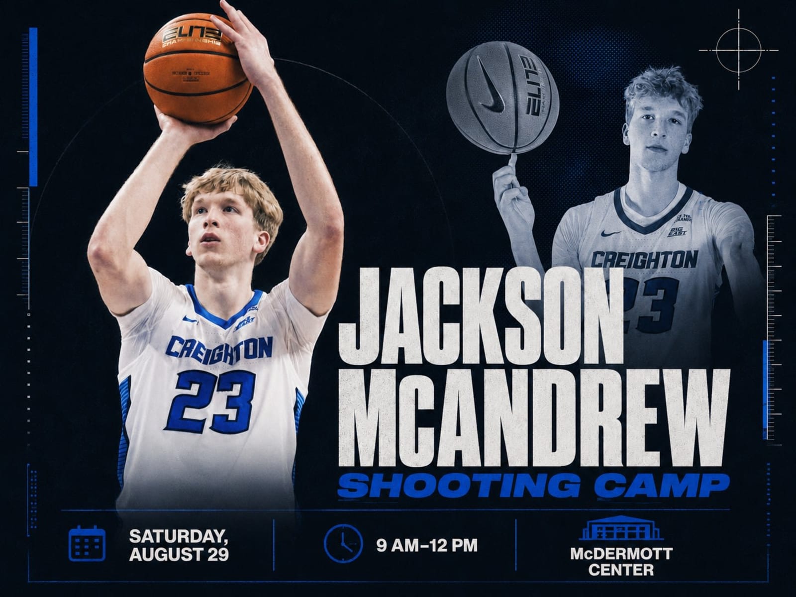Jackson McAndrew Shooting Camp