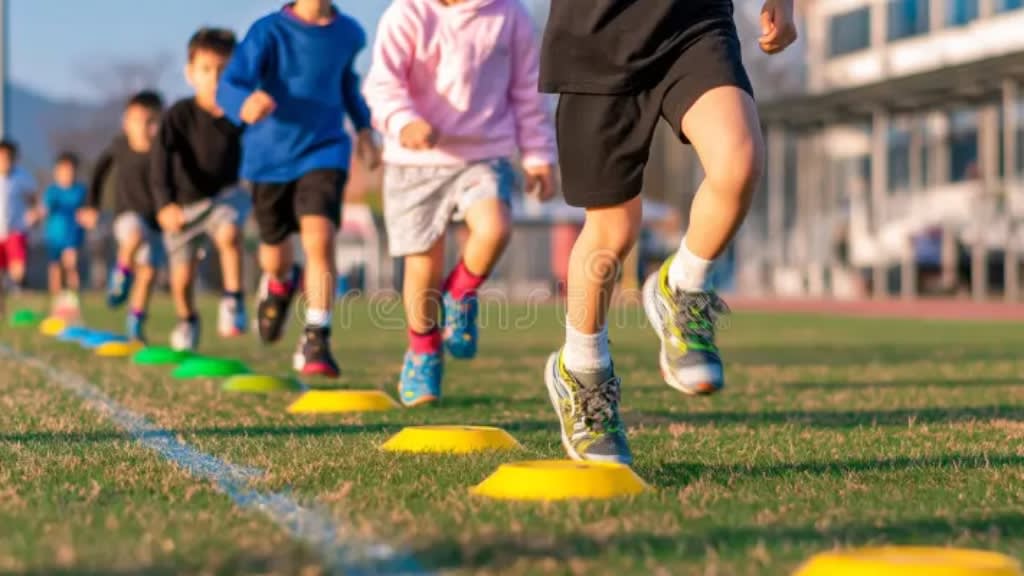 Podium Athlete Speed and Agility Camp (Foundational Phase, 8-13 year olds)