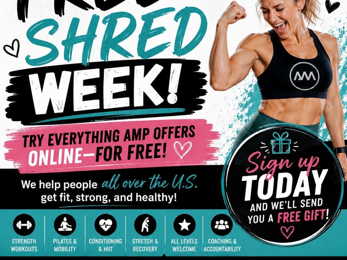 Free SHRED HYBRID WEEK