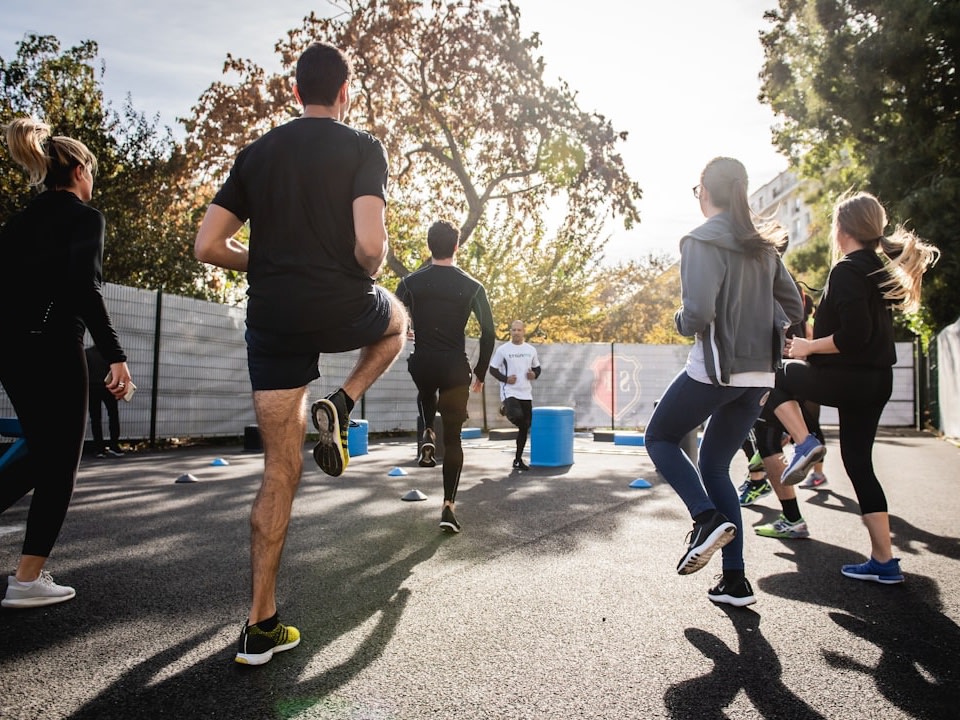 Steven Ashworth Presidential Fitness Test