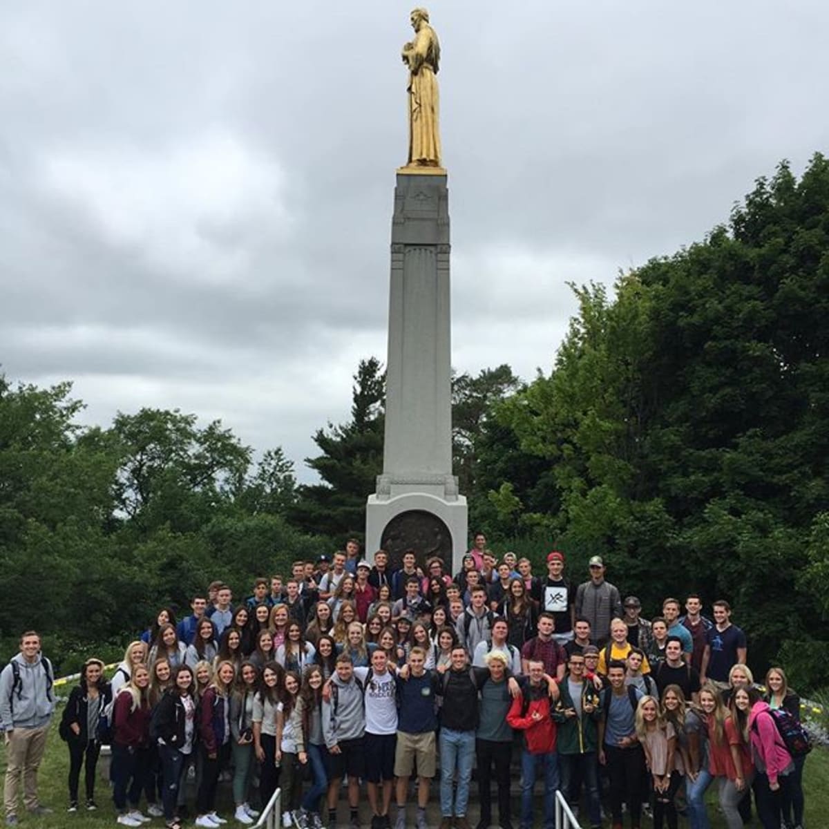 Origination group on tour