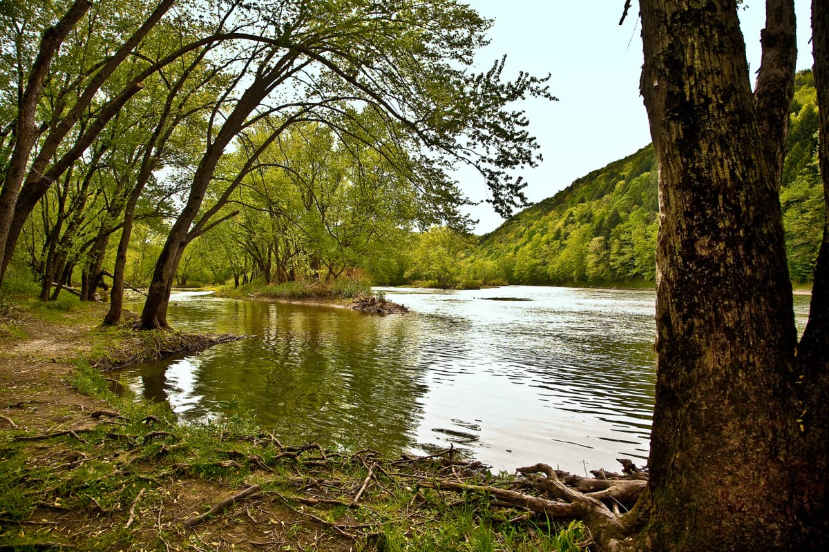 The Susquehanna River