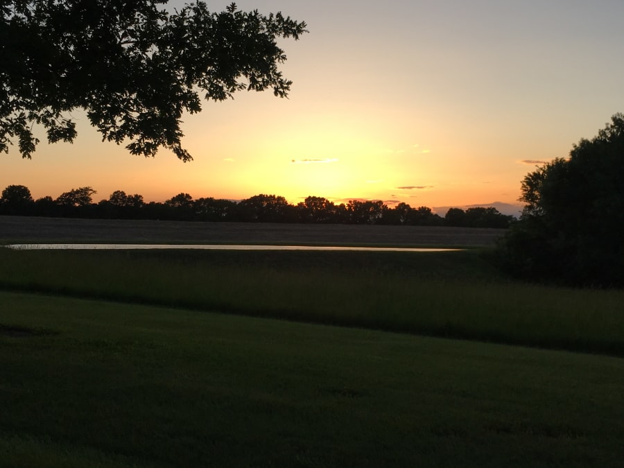 Adam-ondi-Ahman at sunset