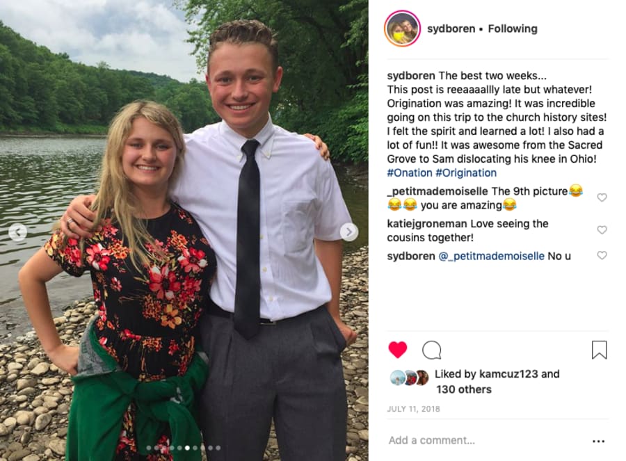 Origination social testimonial post
