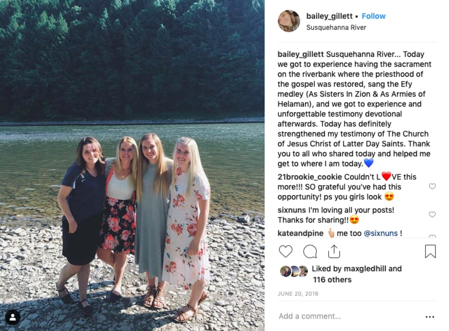 Origination social testimonial post