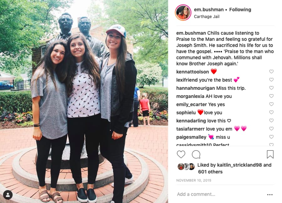 Origination social testimonial post