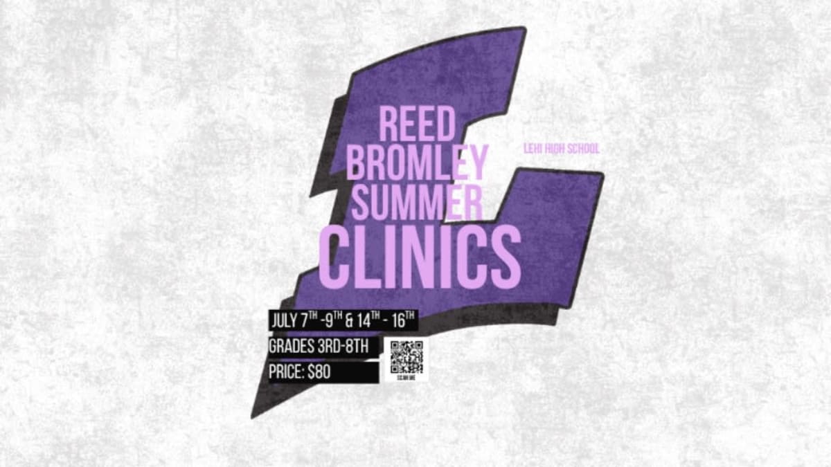 Coach Reed Bromley Summer Clinic