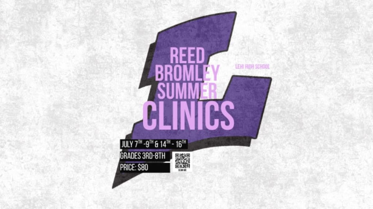Coach Reed Bromley Summer Clinic