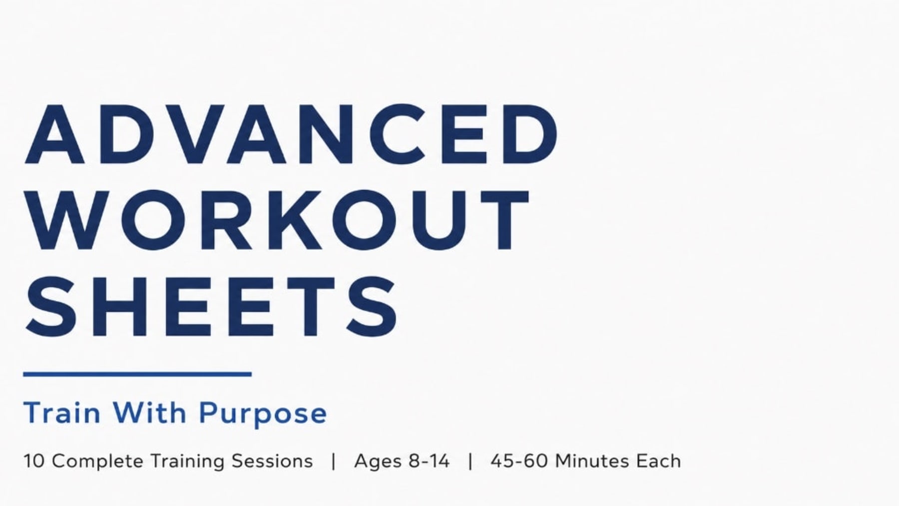Steven Ashworth Advanced Workout Plan