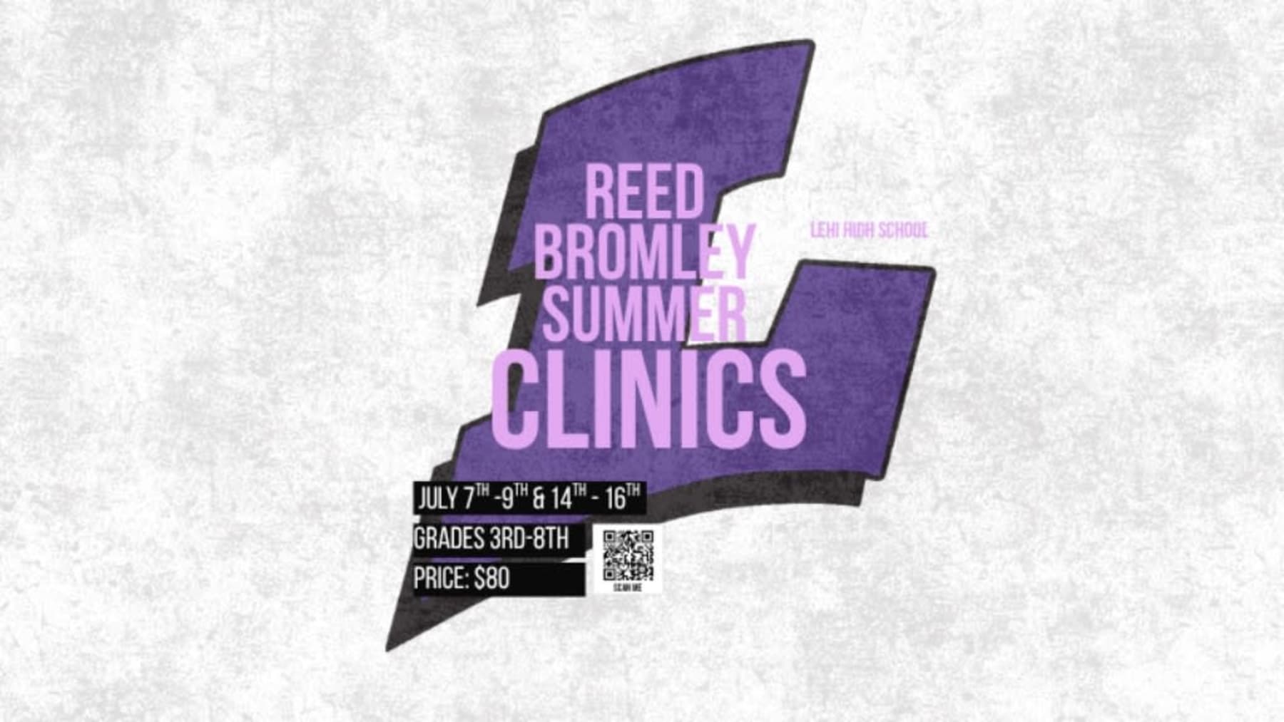 Coach Reed Bromley Summer Clinic