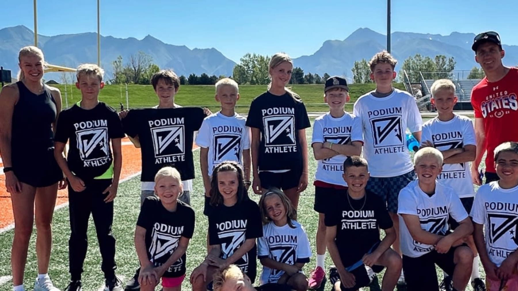 Podium Speed and Agility Camp