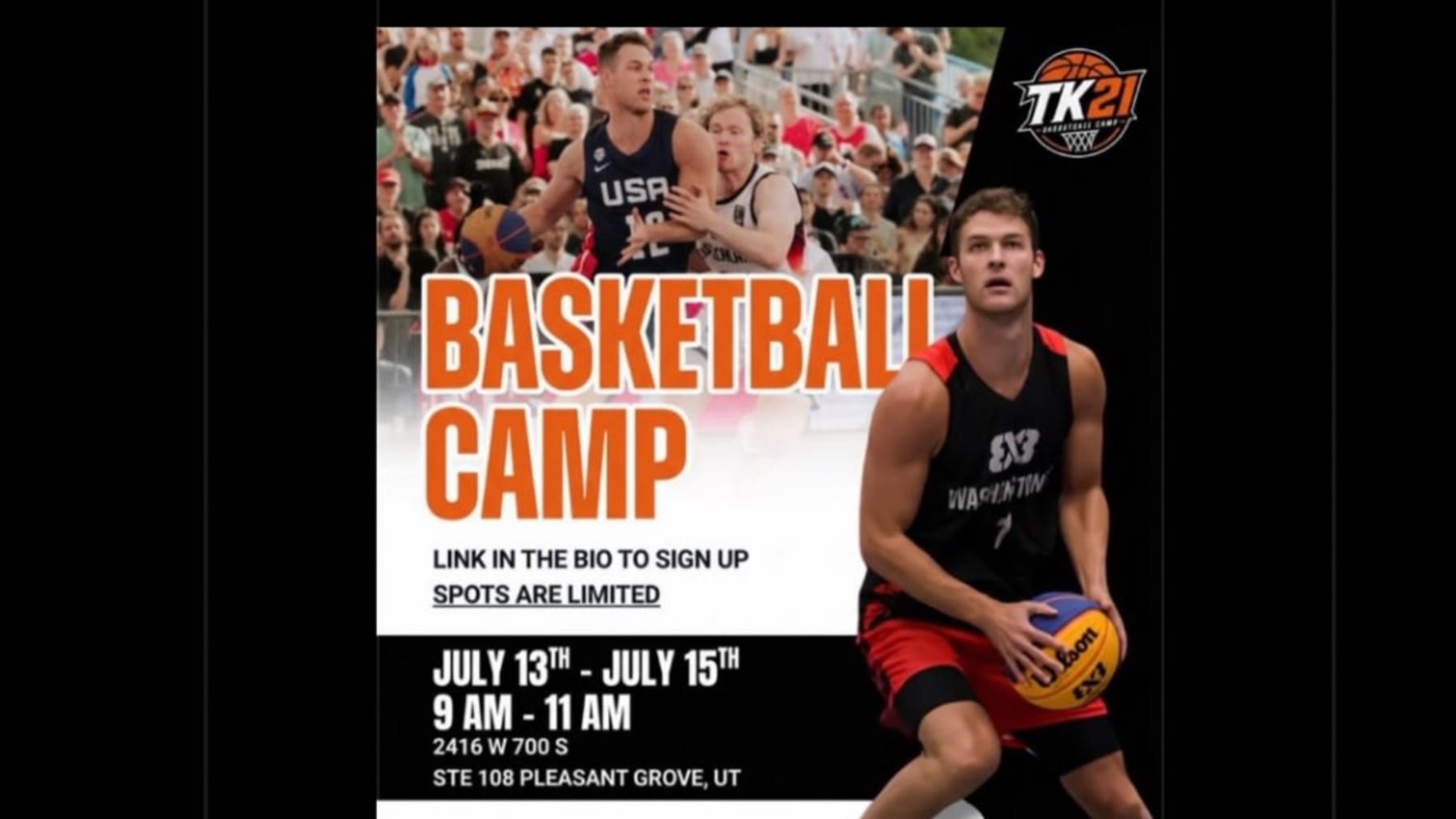 Trevin Knell Skills Camp
