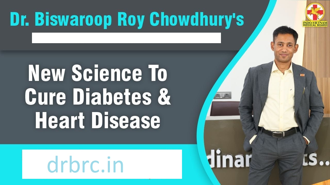Diabetes Reversal Treatment at Dr BRC Clinic Pune - Biswaroop Roy Chowdhury