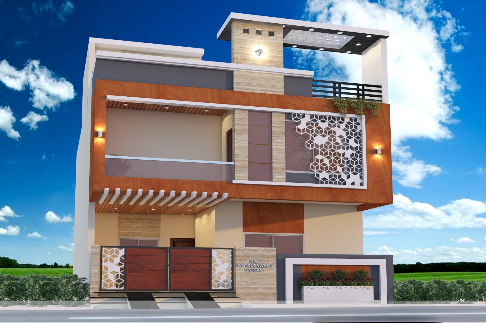 The Courtyard Residence